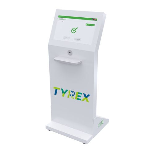 Unidad de descontaminación - K-REX TOTEM - TYREX