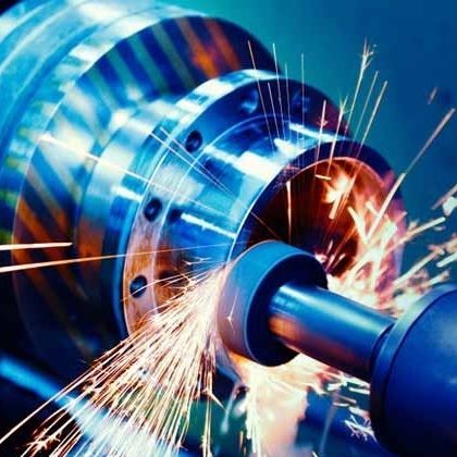 Mecanizado torneado de metal - UMEC - para la industria energética / EN 9100 / ISO 9001