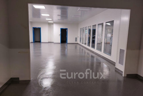 Sala blanca para la electrónica - EUROFLUX - para la industria electrónica / para aplicaciones farmacéuticas / para laboratorio