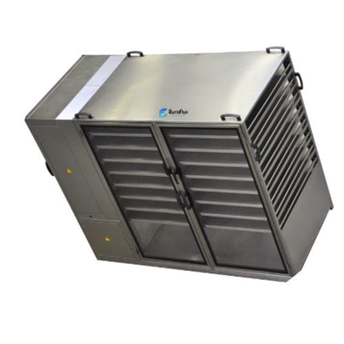 Carro de transferencia - EUROFLUX - de acero inoxidable / eléctrico