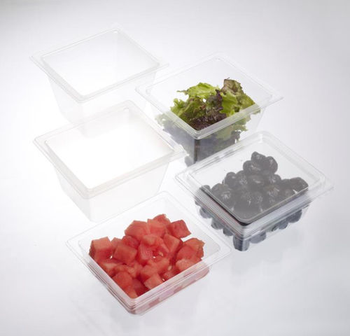 Embalaje para la industria alimentaria - AF series - SNT THERMOFORMAGE - de plástico / barrera / para transporte