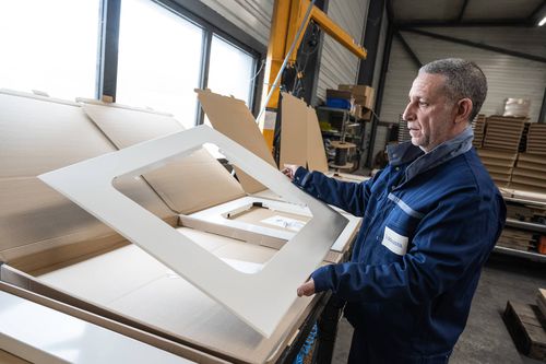 Ensamblaje para aplicaciones industriales - SOLUSTIL - metales ferrosos