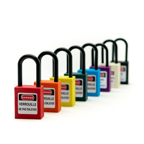 Candado de enclavamiento - LSAXX0 series - WORLD IMPRESSIONS Sécurité et Prévention - de seguridad