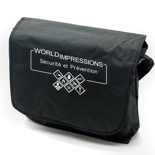 Bolsa de transporte - LBAG004-1 - WORLD IMPRESSIONS Sécurité et Prévention