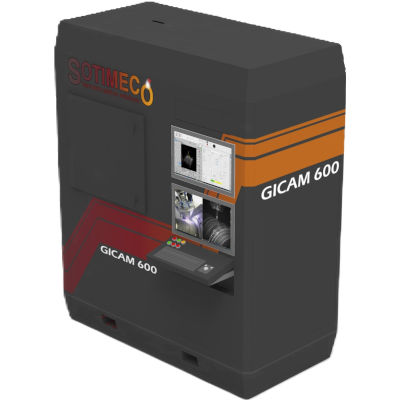 Impresora 3D de metal - GICAM 600 - SOTIMECO - Fabrication Additive Métallique ; 3D Métal - multimaterial / industrial / de creación de prototipos