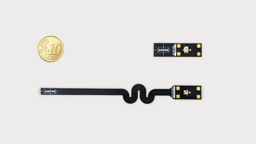 Sensor de deformación piezoeléctrico - Dragonfly® - WORMSENSING - para aplicaciones dinámicas / de amplio rango dinámico