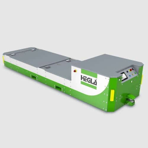 Vehículo de guiado automático de transporte - HEGLA FRANCE