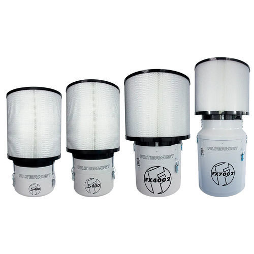 Filtro de aceite - Fusion series - FILTERMIST LIMITED - de niebla de aceite / de partículas / centrífugo