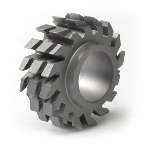 Fresa tres cortes - FMD CARBIDE - carburo sólido
