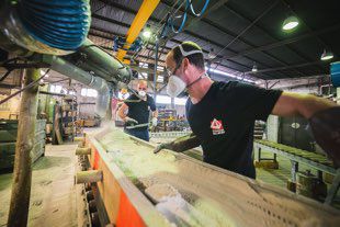 Fundición en arena aluminio - FONDERIES DU MIDI - para la aeronáutica / para la agricultura / para aplicaciones automóviles