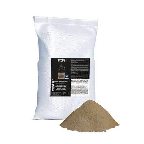 Absorbente en gránulos - TAMISORB - IPC - de hidrocarburo / biodegradable