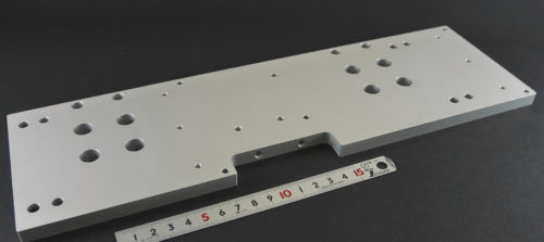 Anodizado duro - AGENCY ASSIST INC. - para aluminio / para la robótica / a la unidad