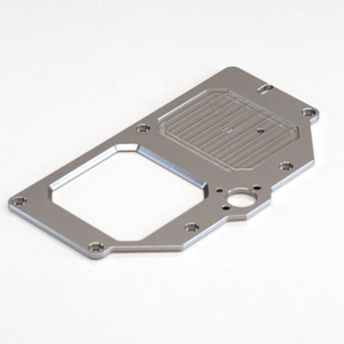 Mecanizado fresado aluminio - AGENCY ASSIST INC. - aleación de aluminio / para la robótica / para la electrónica