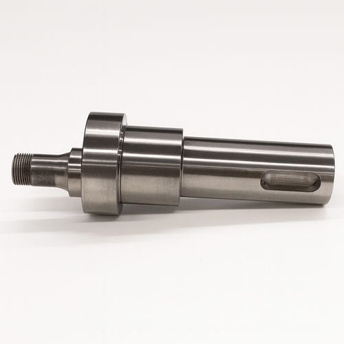 Mecanizado torneado acero al carbono - AGENCY ASSIST INC. - acero / industrial / para la robótica