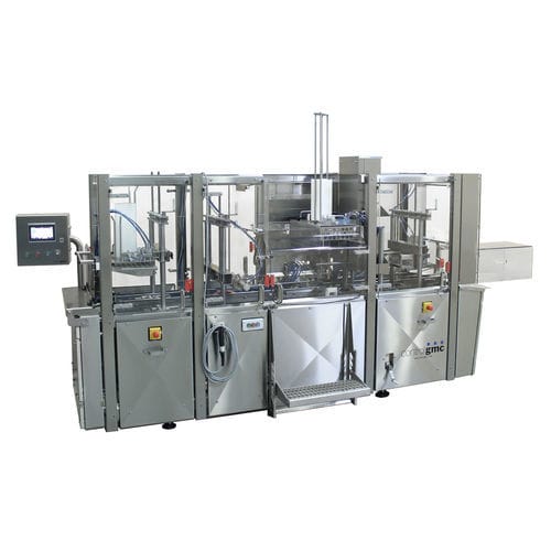 Línea de llenado de vasos - FDS2500 - Control GMC - automática / de barquillas / para tubos