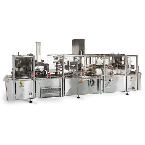Línea de llenado automática - FDS6500 - Control GMC - de botes / de barquillas / de cubos