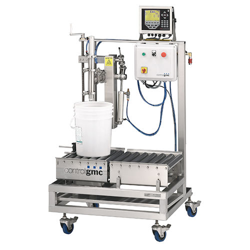 Máquina de llenado de cubos - DM1000 - Control GMC - para cubos / para líquido / para la industria agroalimentaria
