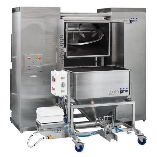 Mezcladora con cuchilla Sigma - MIX300DE - Control GMC - en línea / para la industria agroalimentaria / de alta velocidad