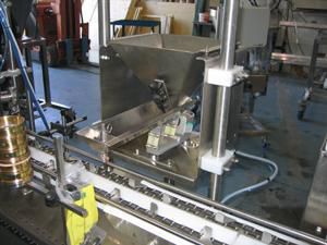 Máquina de llenado vibratoria - DM500 - Control GMC - para polvo / para la industria agroalimentaria / controlada por PLC