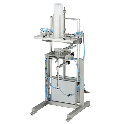 Desapiladora de bandejas - DS1500  - Control GMC - para la industria agroalimentaria / para cubos / controlada por PLC