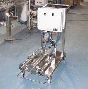 Bomba de transferencia - PV1000 - Control GMC - de pistón / con control manual / móvil