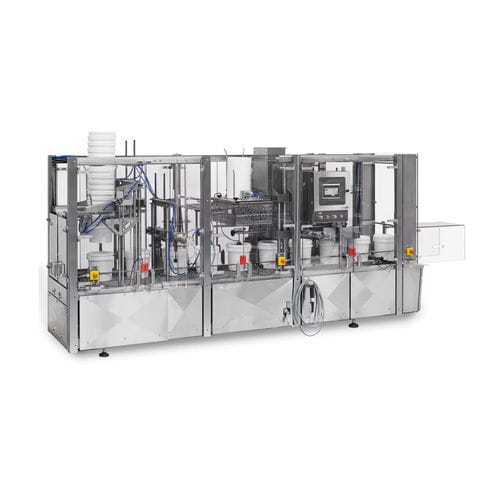 Línea de llenado de cubos - FDS3500 - Control GMC - automática / para tubos / de vasos