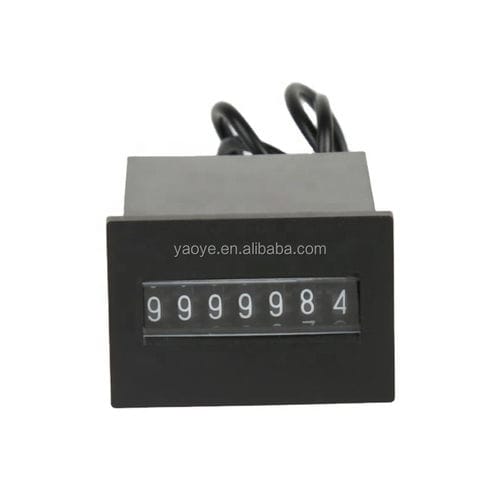 Contador de impulsos - NEW877B - Yaoye Instrument Technology Co., Ltd - de ciclos / analógico / electromecánico
