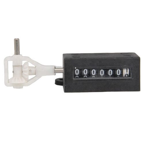Contador de impulsos - YYQ-1 - Yaoye Instrument Technology Co., Ltd - para caudalímetro / de 7 dígitos / mecánico