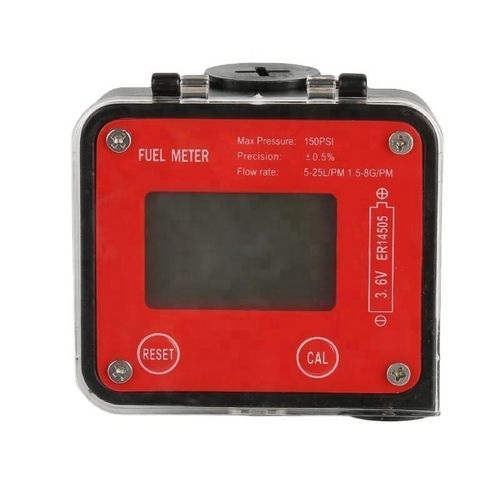 Contador de impulsos - YYQ-150-15B - Yaoye Instrument Technology Co., Ltd - para caudalímetro / digital / con engranajes ovales
