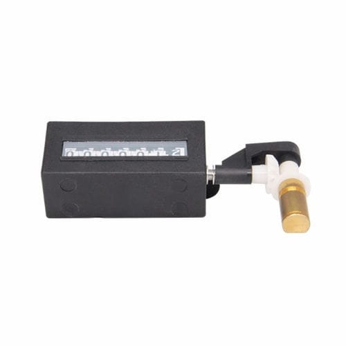 Contador para caudalímetro - YYQ-3 - Yaoye Instrument Technology Co., Ltd - de 7 dígitos / mecánico / para gasóleo