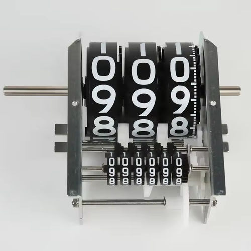 Contador para caudalímetro - YYQ-30-1 - Yaoye Instrument Technology Co., Ltd - analógico / para gasóleo / de aceite