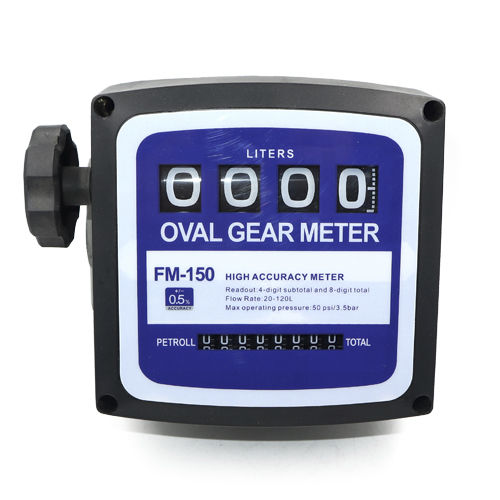 Contador con engranajes ovales - OGM FM-150 - Yaoye Instrument Technology Co., Ltd - para caudalímetro / de 4 dígitos