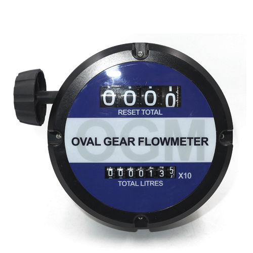Contador para caudalímetro - OGM - Yaoye Instrument Technology Co., Ltd - de 4 dígitos / con engranajes ovales / para gasóleo