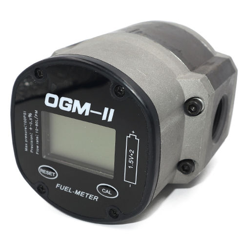 Contador para caudalímetro - OGM-2 - Yaoye Instrument Technology Co., Ltd - con pantalla LCD / con engranajes ovales