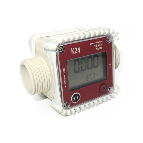 Contador de turbina - K24 - Yaoye Instrument Technology Co., Ltd - de impulsos / para caudalímetro / con pantalla LCD