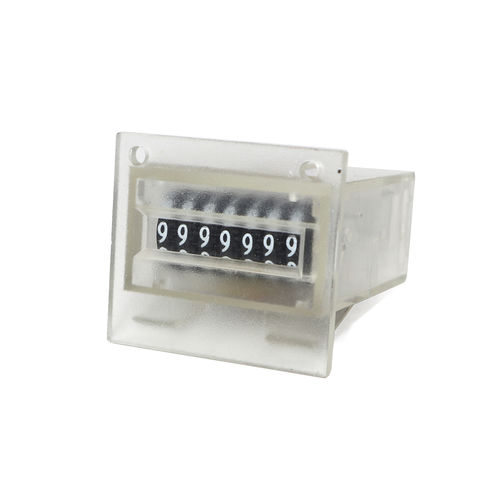 Contador de 7 dígitos - Yaoye Instrument Technology Co., Ltd - de impulsos / para caudalímetro / mecánico