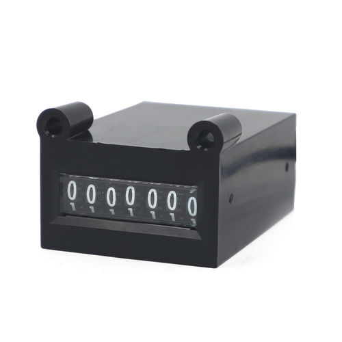 Contador de 7 dígitos - 4107 - Yaoye Instrument Technology Co., Ltd - de impulsos / para caudalímetro / mecánico