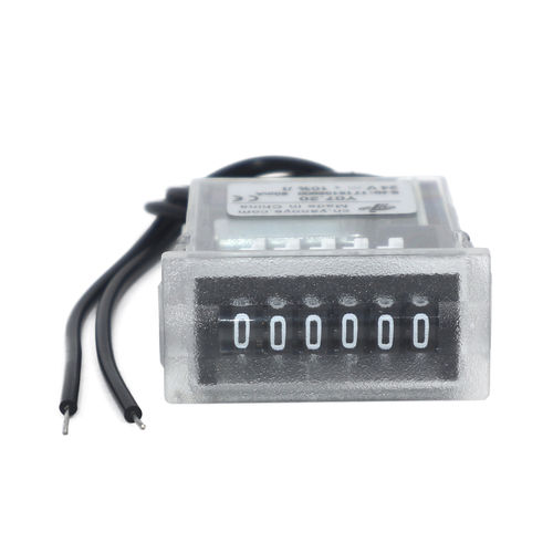 Contador de impulsos - kubler k46 - Yaoye Instrument Technology Co., Ltd - de 6 dígitos / mecánico