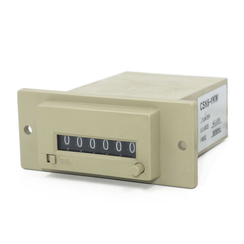 Contador de impulsos - CSK6 YKW  - Yaoye Instrument Technology Co., Ltd - para caudalímetro / de 6 dígitos / mecánico