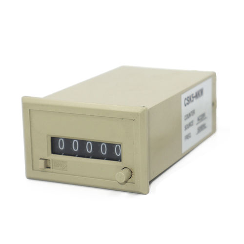Contador de impulsos - CSK5 NKW  - Yaoye Instrument Technology Co., Ltd - para caudalímetro / de 5 dígitos / mecánico