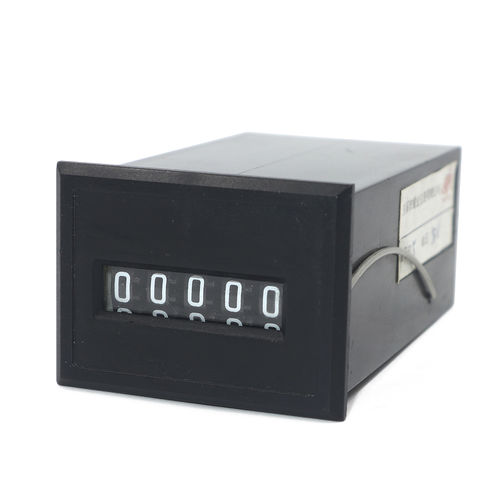 Contador de impulsos - 875  - Yaoye Instrument Technology Co., Ltd - de 5 dígitos / mecánico / electrónico