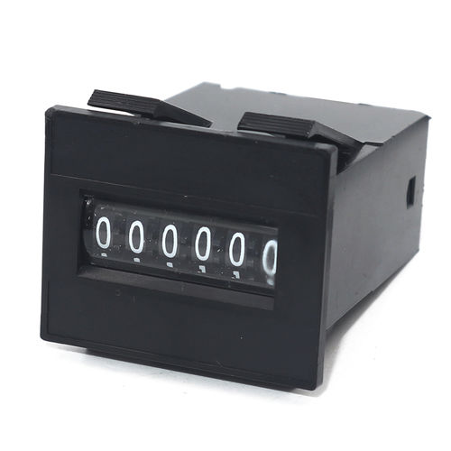 Contador de impulsos - Yaoye Instrument Technology Co., Ltd - para caudalímetro / de 6 dígitos / mecánico