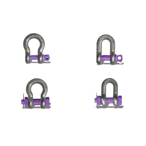 Grillete de elevación con cabezal móvil - YE.EN series - LEVAGE CONCEPT INDUSTRIE (LCI)