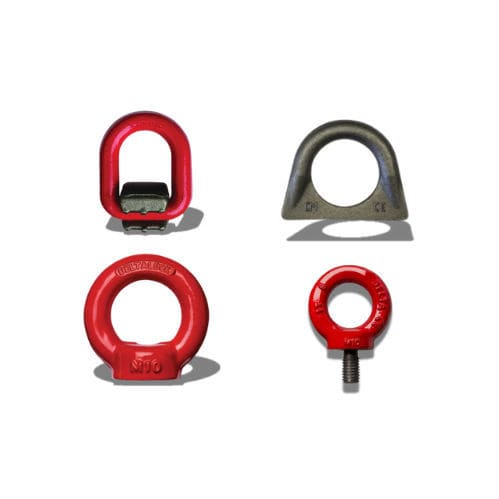 Anilla de amarre en forma de D - LEVAGE CONCEPT INDUSTRIE (LCI)