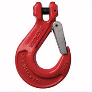 Gancho con clavija - YE series - LEVAGE CONCEPT INDUSTRIE (LCI) - para cargas pesadas / con de seguridad