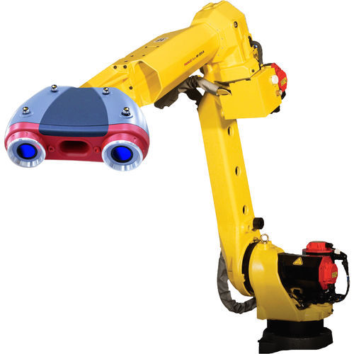 Sistema de inspección óptico - SFIS CheckBoxTM - API Metrology - 3D / robotizado / de medición