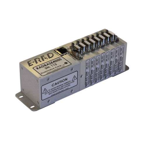 Sistema de medición de presión - E-RAD4000 - EVOMESURE - para calibración / para sistema bus Ethernet / compacto