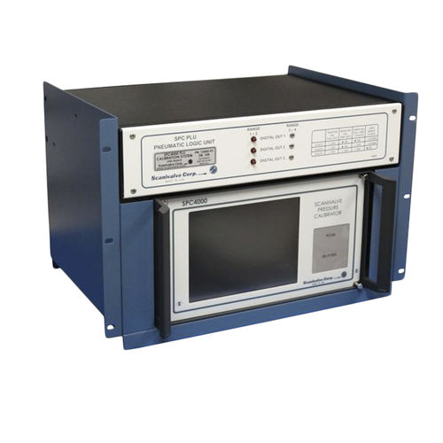 Controlador de presión digital - SPC4000 - EVOMESURE - de precisión