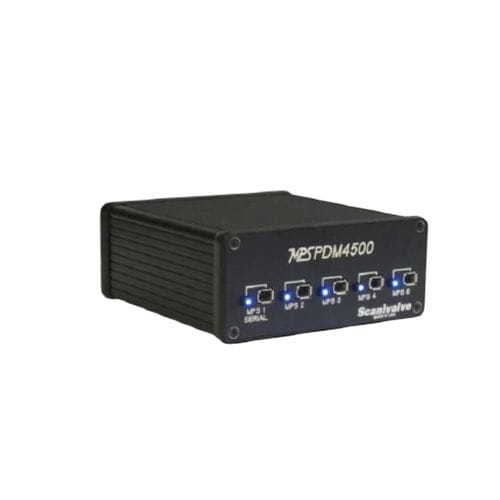 Alimentación eléctrica en bastidor - MPSPDM4500  - EVOMESURE - AC/AC / de múltiples salidas