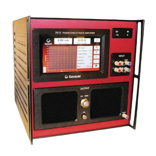 Amplificador de tensión - 7810 - EVOMESURE - de transconductancia / de medidas / DC